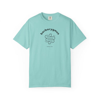Word Play: borborygmus Tummy Rumble Garment-Dyed T-shirt