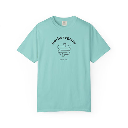Word Play: borborygmus Tummy Rumble Garment-Dyed T-shirt