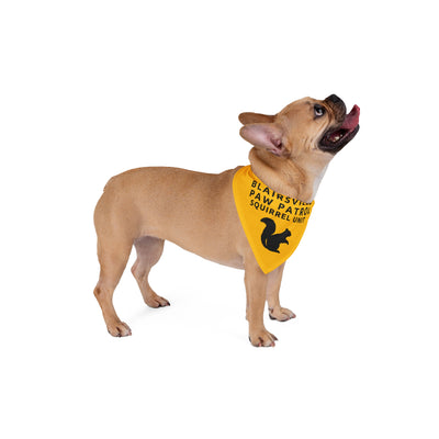 Dog Bandana, by 515 Gear.com | Blairsville, GA | For your squirrel patrol dog!