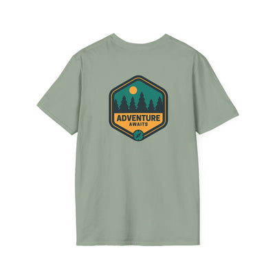 Unisex Adult T-shirt, 515 Adventure Awaits design  | 515Gear.com | Because Therapy is Expensive!
