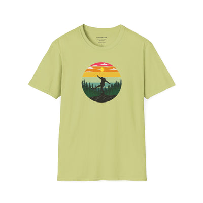 Unisex Adult T-shirt, mountain hiker graphic | by 515Gear.com | Perfect hiking apparel 