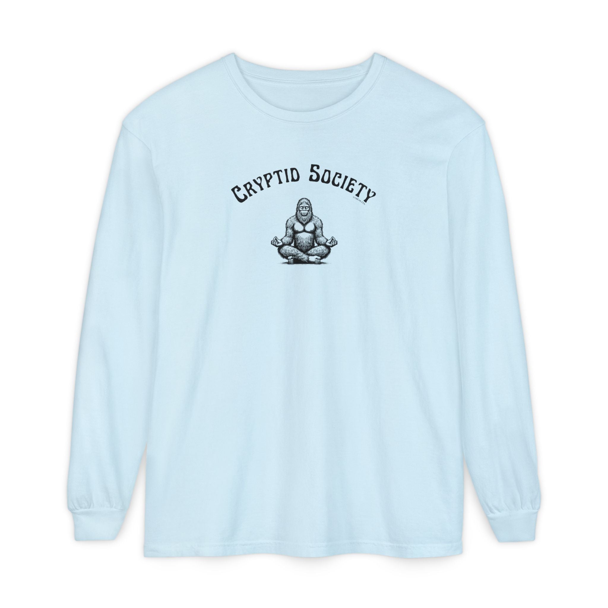 Zenfoot – Cryptid Society Long Sleeve Tee (Comfort Colors®)