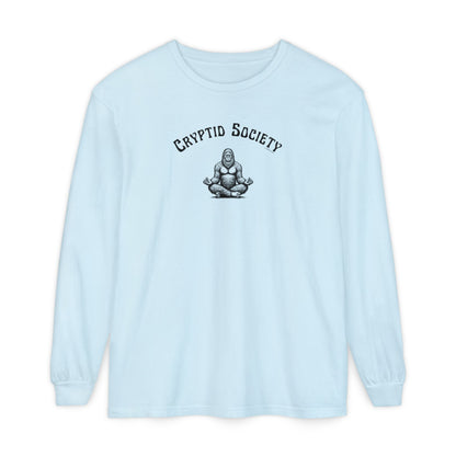 Zenfoot – Cryptid Society Long Sleeve Tee (Comfort Colors®)