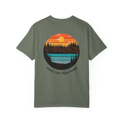 Carter's Lake, Comfort Colors Garment-Dyed T-shirt