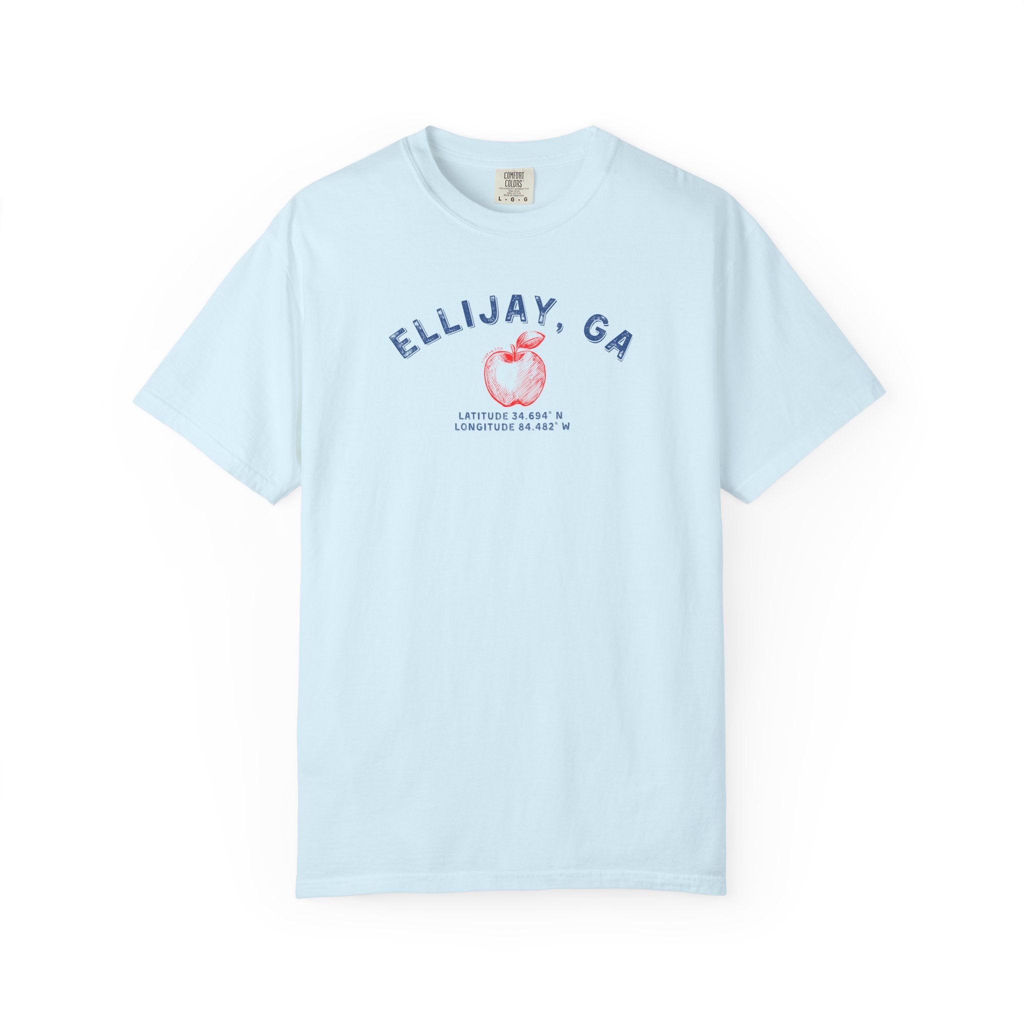 Ellijay Apple - Comfort Colors Unisex Garment-Dyed T-shirt