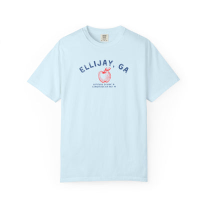 Ellijay Apple - Comfort Colors Unisex Garment-Dyed T-shirt