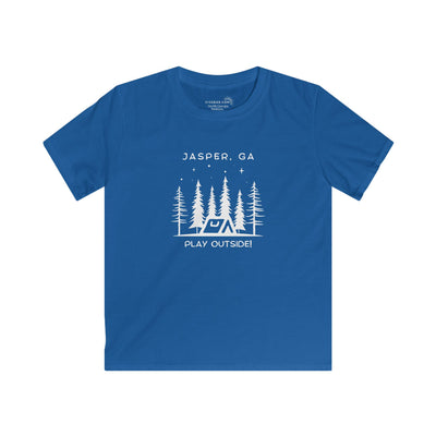Kid’s T-Shirt, North GA Camping, by 515Gear.com | Jasper, GA | Play Outside! 