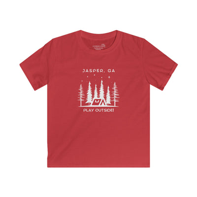 Kid’s T-Shirt, North GA Camping, by 515Gear.com | Jasper, GA | Play Outside! 
