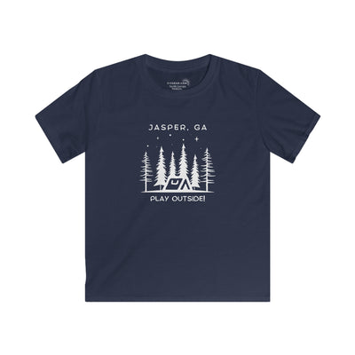 Kid’s T-Shirt, North GA Camping, by 515Gear.com | Jasper, GA | Play Outside! 