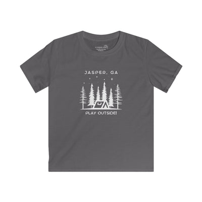 Kid’s T-Shirt, North GA Camping, by 515Gear.com | Jasper, GA | Play Outside! 