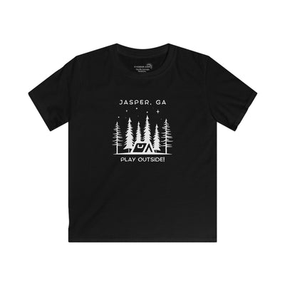 Kid’s T-Shirt, North GA Camping, by 515Gear.com | Jasper, GA | Play Outside! 