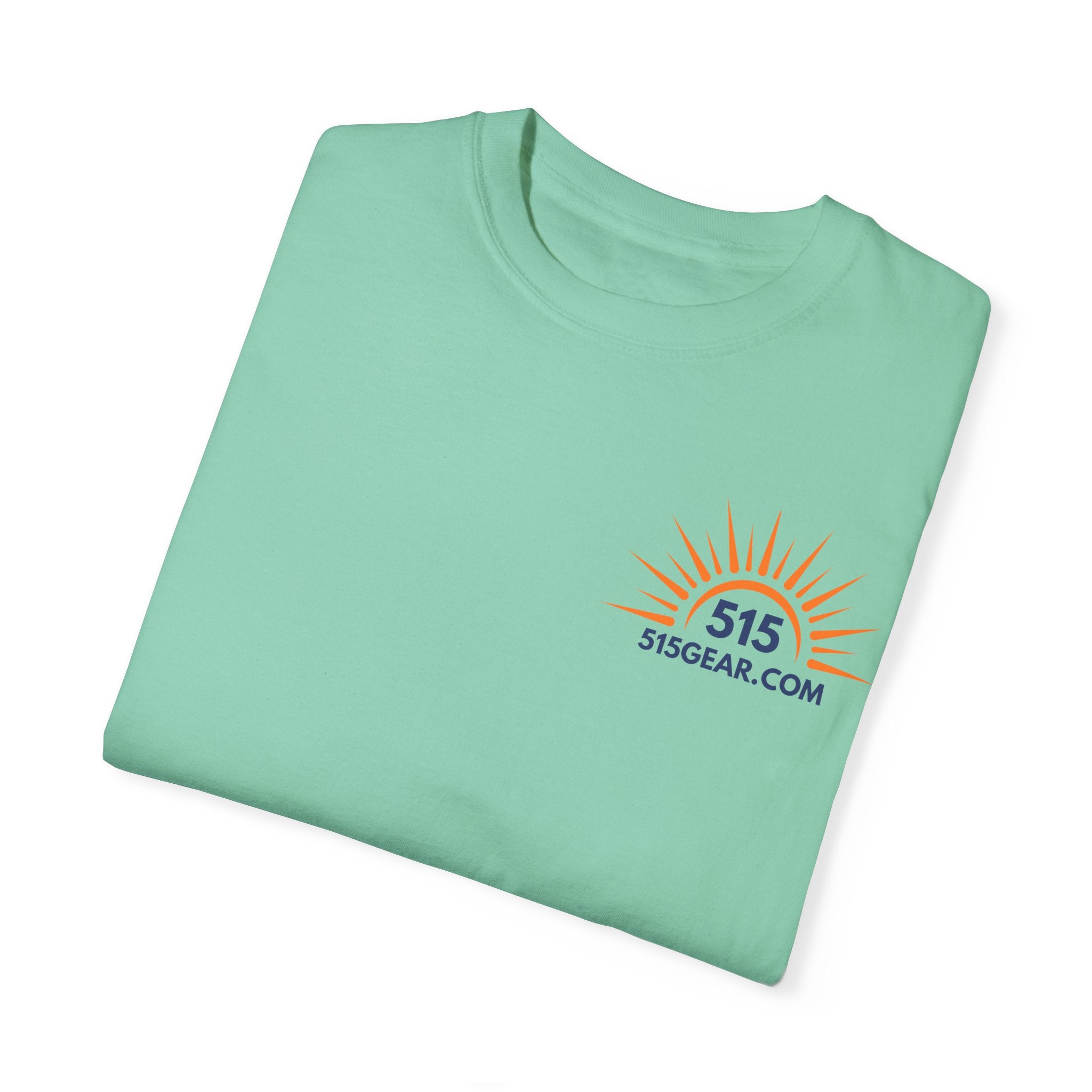 Lake Chatuge, Comfort Colors Garment-Dyed T-shirt