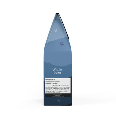 12 oz. Medium Roast Coffee, whole bean or ground, wake up happy! | by 515Gear.com | sourced from Central America