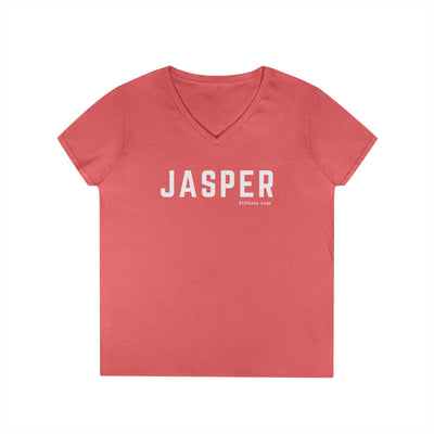 Women’s V-Neck T-shirt, by 515Gear.com | Jasper, GA | Classic cotton, semi-fitted t-shirt 