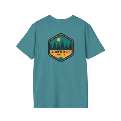 Unisex Adult T-shirt, 515 Adventure Awaits design  | 515Gear.com | Because Therapy is Expensive!