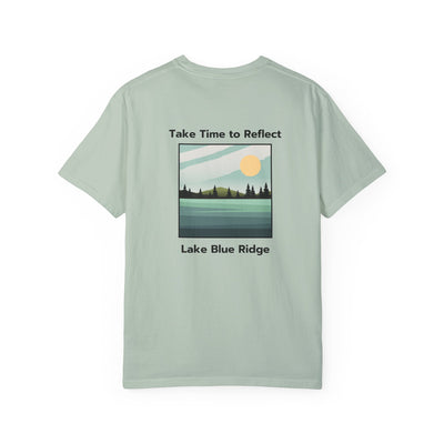 Unisex Adult T-shirt, Lake Blue Ridge, by 515Gear.com | Blue Ridge, GA | Time to Reflect!