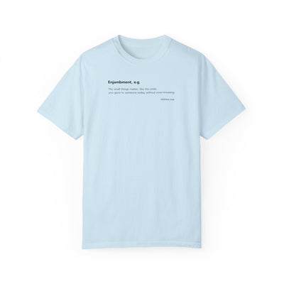 unisex adult t-shirt, word play | 515Gear.com | the small things matter