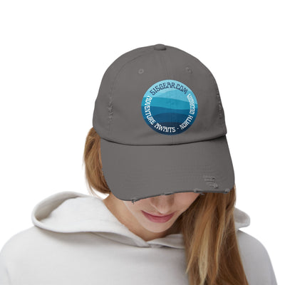 Baseball cap, 515 Gear Adventure Awaits Logo | by 515Gear.com | Top it off!