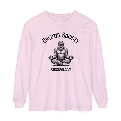 Cryptid Society - Long Sleeve T-Shirt