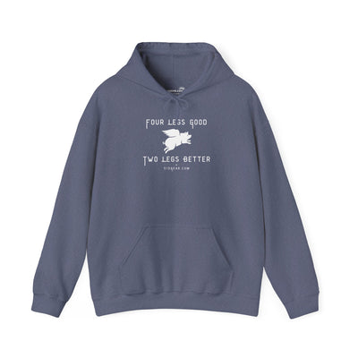 unisex adult hoodie, satirical reference for “Orwellian” lovers | 515Gear.com | anyone love Animal Farm?