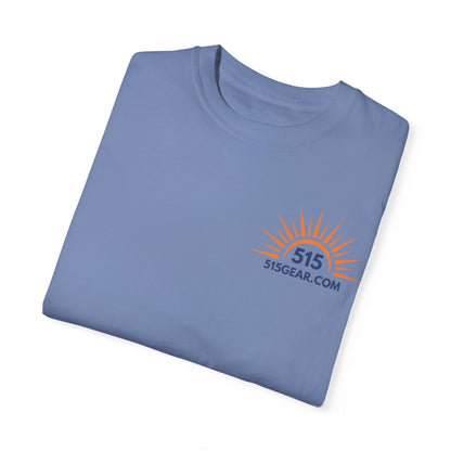 Lake Chatuge, Comfort Colors Garment-Dyed T-shirt