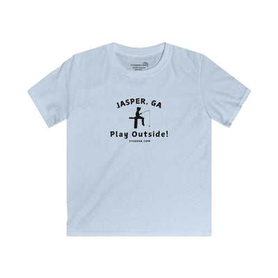 Kid’s T-Shirt, North GA Fishing Adventure by 515Gear.com | Jasper, GA | Play Outside! 
