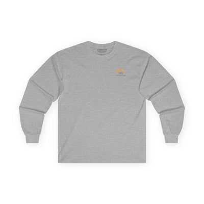 Unisex Adult Long Sleeve T-shirt, Savor the Spore Design by 515Gear.com | Ellijay, GA | Mushrooms are the most Fun Guys!