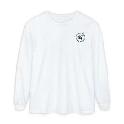 EASy Does It 21st BDAY Unisex Long Sleeve Comfort Colors T-Shirt