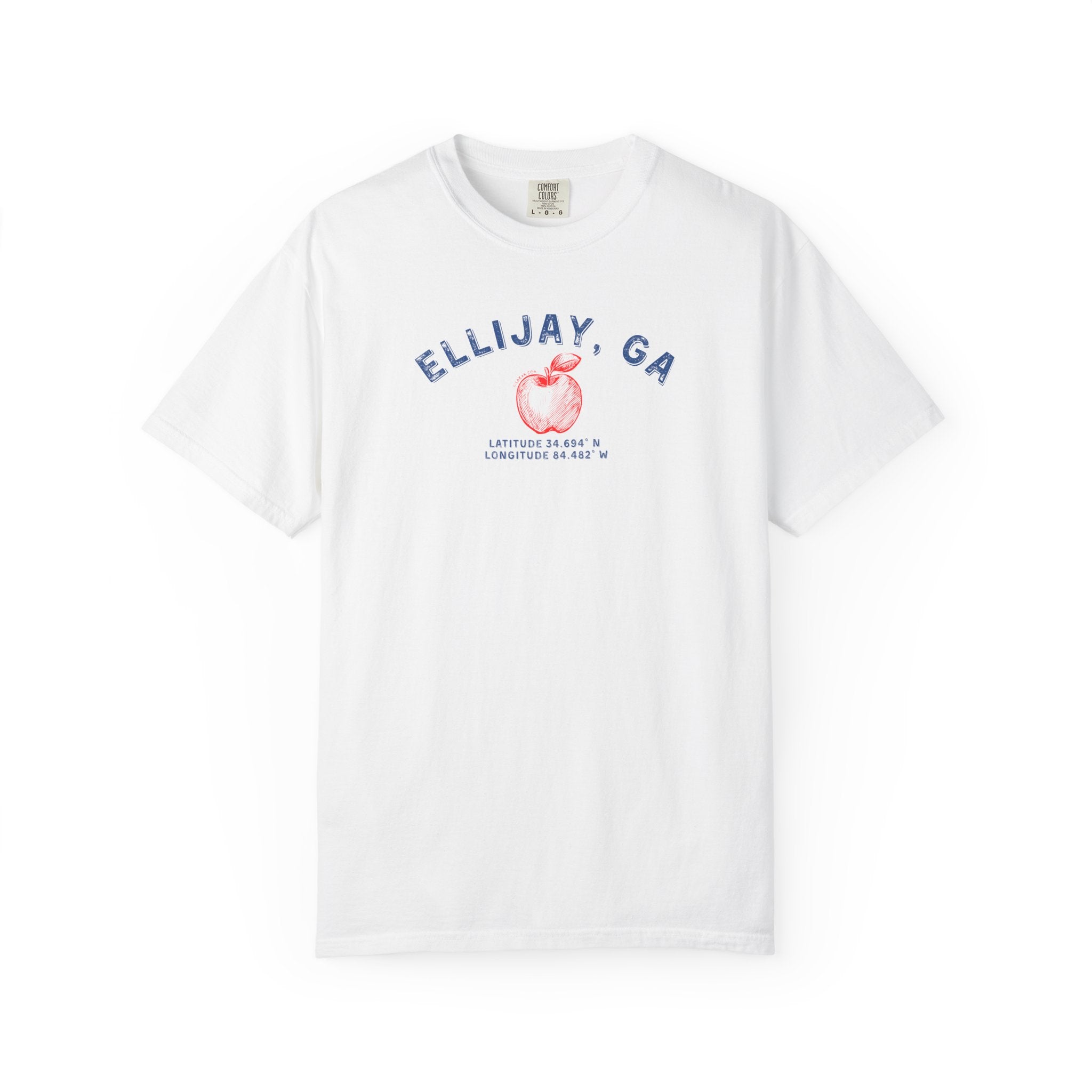 Ellijay Apple - Comfort Colors Unisex Garment-Dyed T-shirt