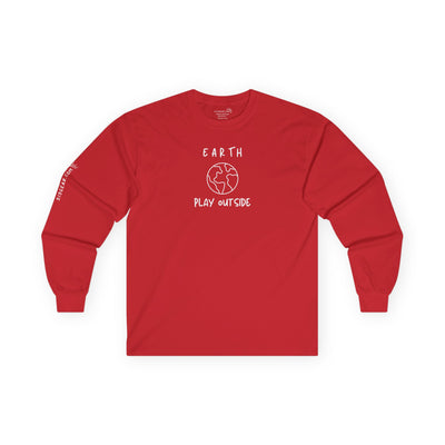 Unisex Adult Long-Sleeve T-shirt, "Earth" design | by 515Gear.com | Play Outside!