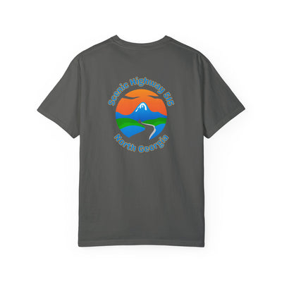 Unisex Adult T-shirt, Scenic Highway 515 design | by 515Gear.com | It's not the destination but the journey!