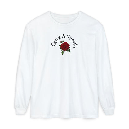 The Grace & Thorns Long Sleeve Comfort Colors Long Sleeve T-Shirt