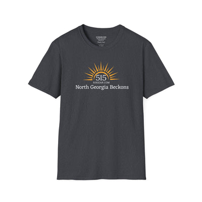 Unisex Adult T-shirt, 515 Sunshine Design | by 515Gear.com | North Georgia Beckons! 