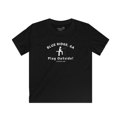 Kid’s T-Shirt, North GA Fishing Adventure by 515Gear.com | Blue Ridge, GA | Play Outside! 