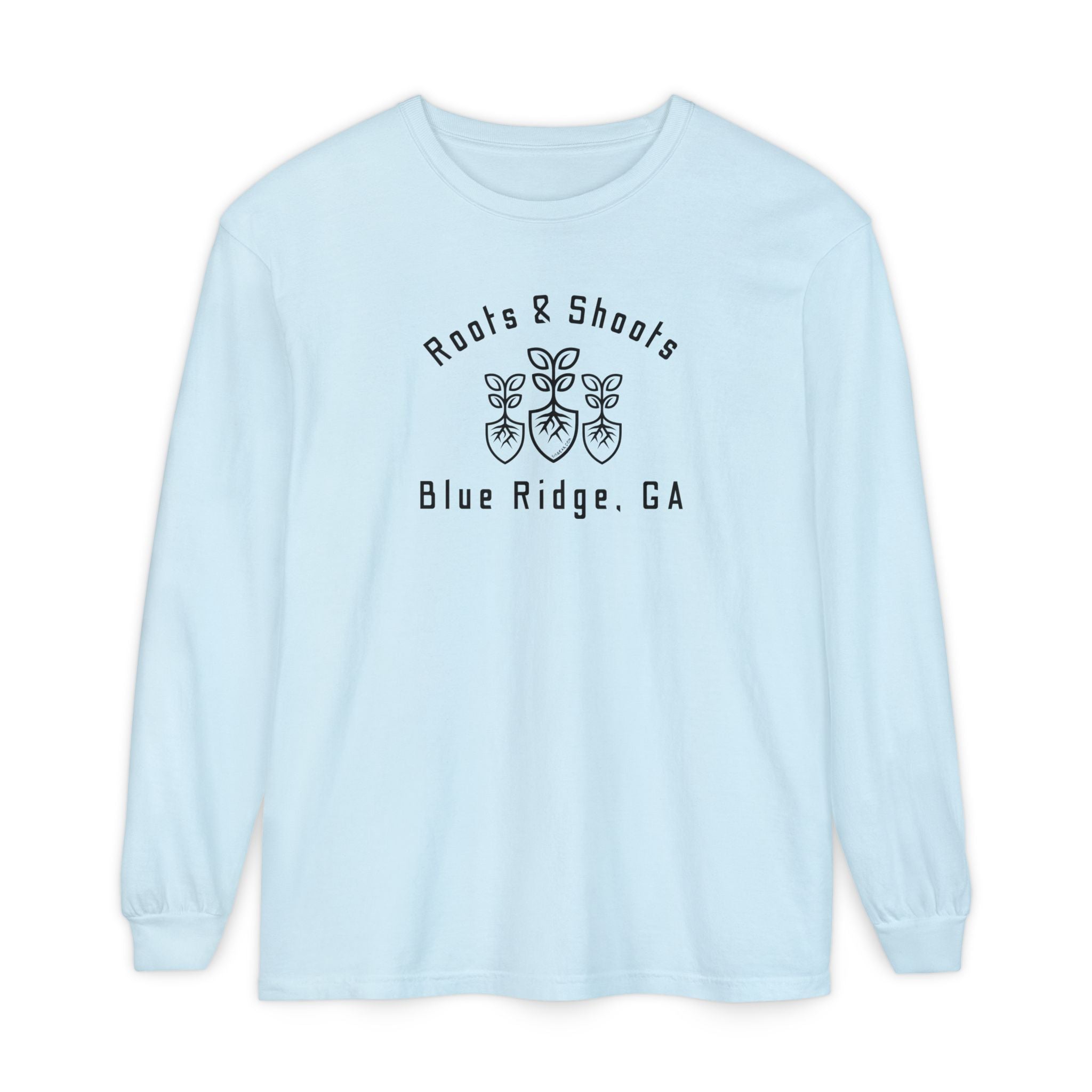Blue Ridge, Roots & Shoots - Long Sleeve T-Shirt