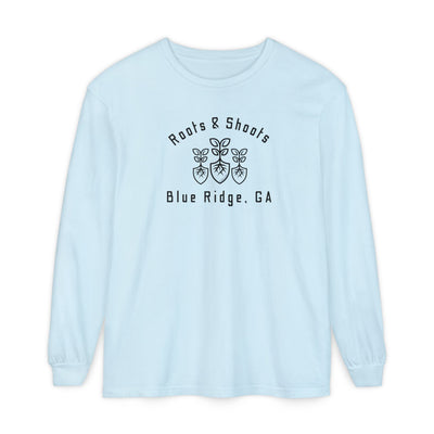 Blue Ridge, Roots & Shoots - Long Sleeve T-Shirt
