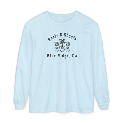 Blue Ridge, Roots & Shoots - Long Sleeve T-Shirt