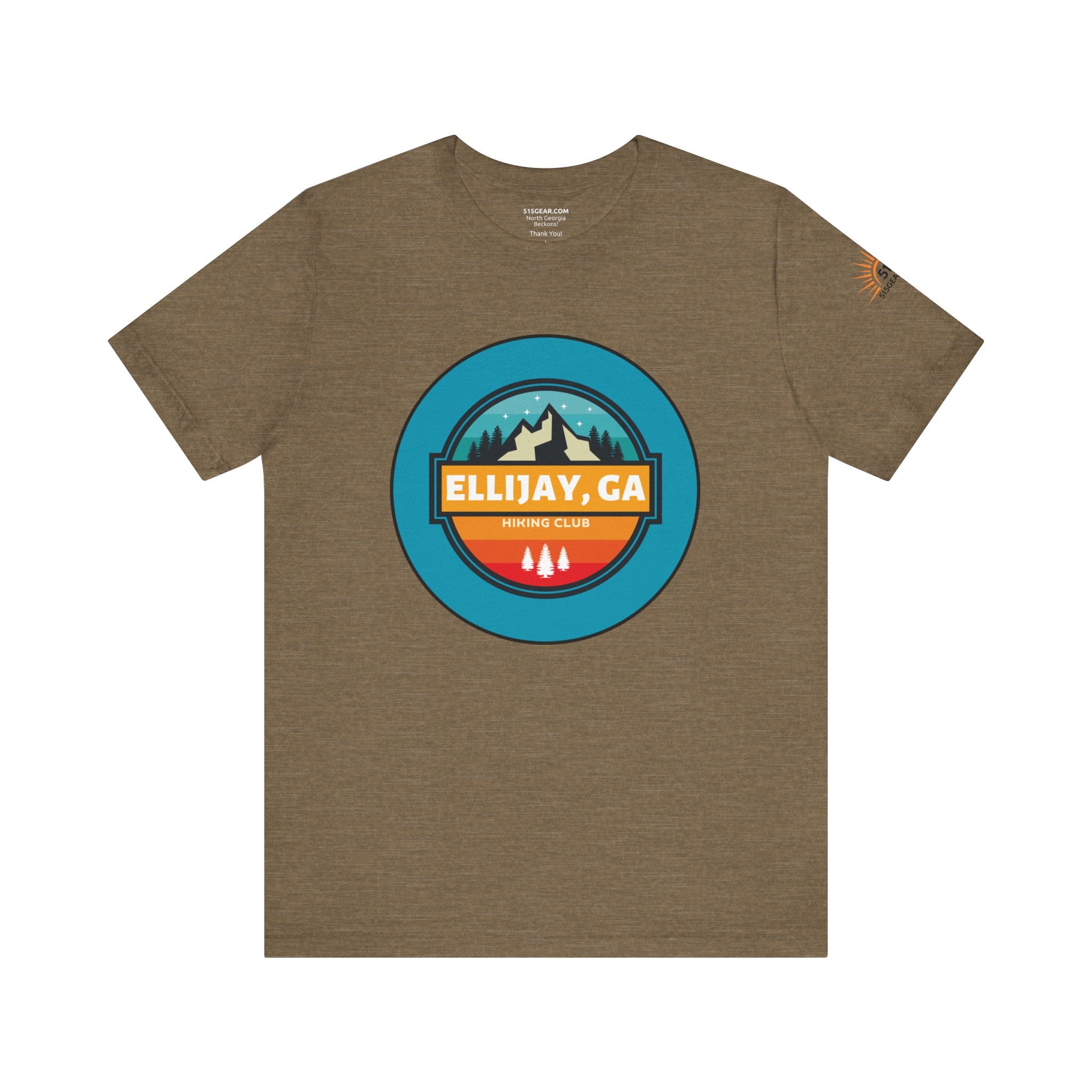 Ellijay Hiking Club T-Shirt