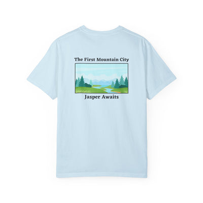 Unisex Adult T-shirt, The First Mountain City, by 515Gear.com | Jasper, GA | Jasper Awaits!