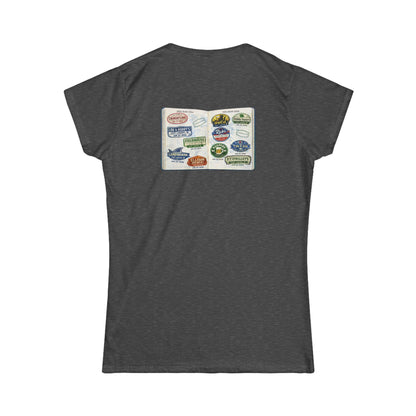 EASy Does It - Official 21st BDAY Women's Softstyle Tee