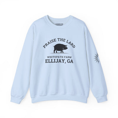 Sweatshirt, Praise the Lard Design, 515Gear.com | Ellijay, GA | Whitepath Farm