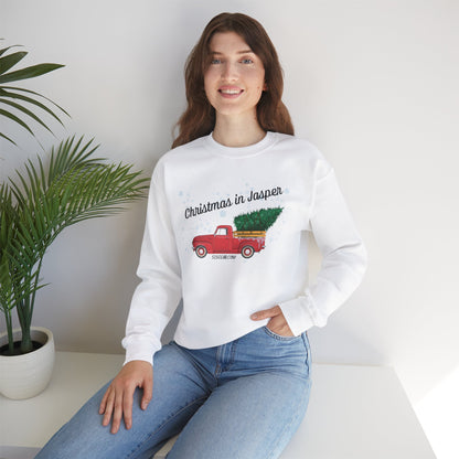 Christmas in Jasper Crewneck Sweatshirt