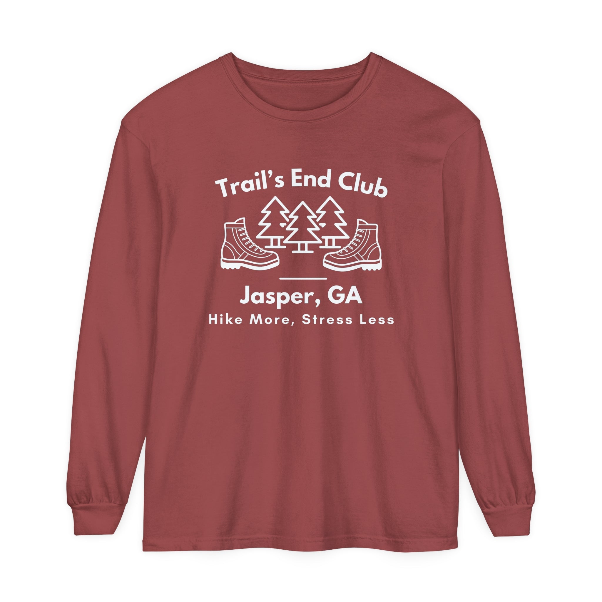 Jasper - Trail's End Club - Long Sleeve T-Shirt