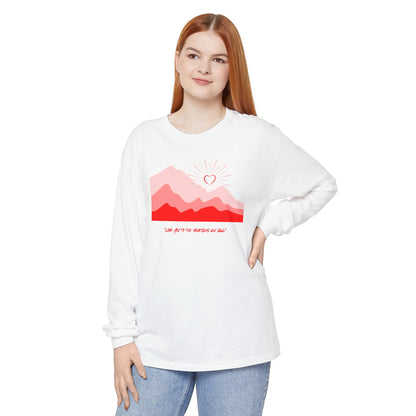 Love you to the Mountains long sleeve T-Shirt