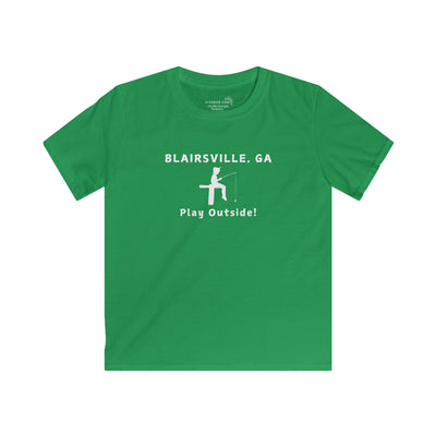 Kid’s T-Shirt, North GA Fishing Adventure by 515Gear.com | Blairsville, GA | Play Outside! 