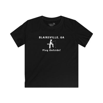 Kid’s T-Shirt, North GA Fishing Adventure by 515Gear.com | Blairsville, GA | Play Outside! 