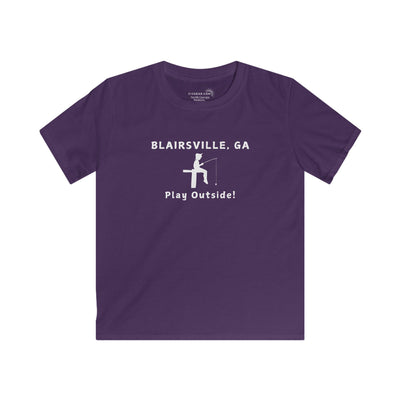 Kid’s T-Shirt, North GA Fishing Adventure by 515Gear.com | Blairsville, GA | Play Outside! 