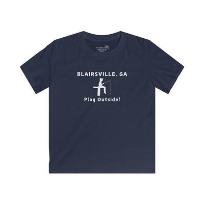 Kid’s T-Shirt, North GA Fishing Adventure by 515Gear.com | Blairsville, GA | Play Outside! 