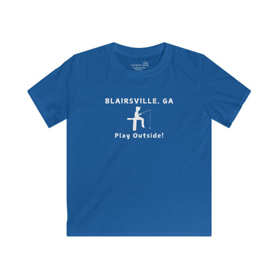 Kid’s T-Shirt, North GA Fishing Adventure by 515Gear.com | Blairsville, GA | Play Outside! 