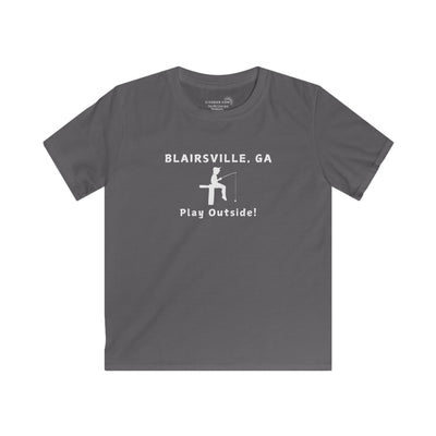 Kid’s T-Shirt, North GA Fishing Adventure by 515Gear.com | Blairsville, GA | Play Outside! 